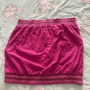 Anthropologie Fuchsia tank top